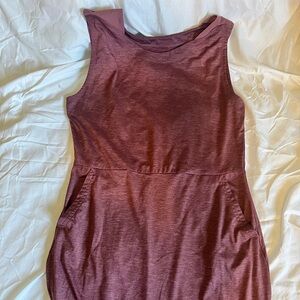 Columbia Tank Dress with Pockets